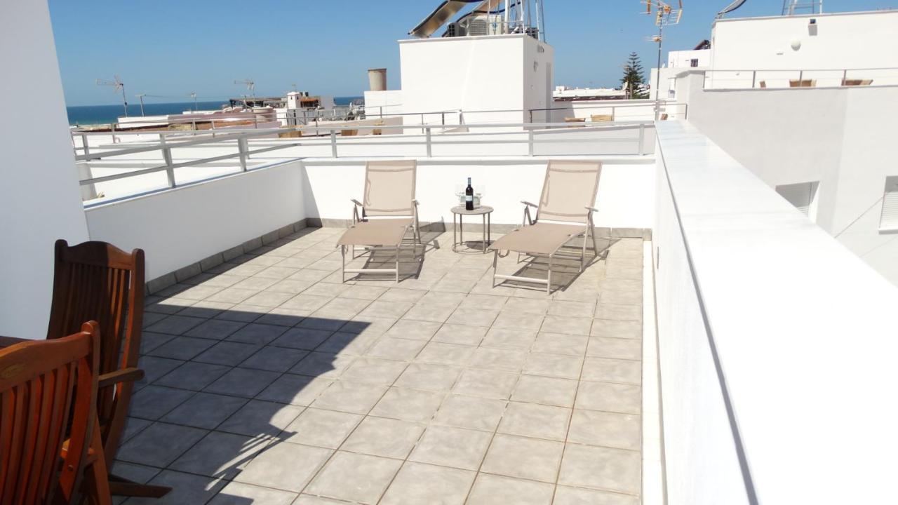Casa Javi Lägenhet Conil De La Frontera Exteriör bild
