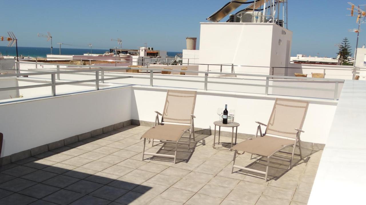 Casa Javi Lägenhet Conil De La Frontera Exteriör bild